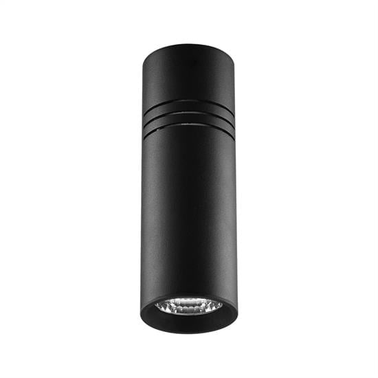 Nevo Sıva Üstü Led Spot Siyah NS215