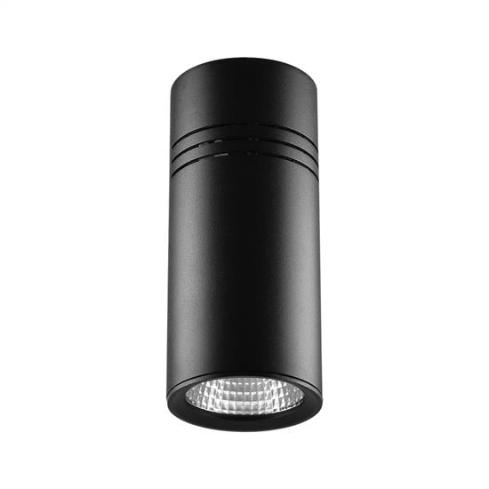 Nevo Sıva Üstü Led Spot Siyah NS216