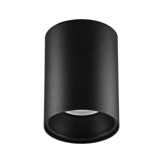 Nevo Sıva Üstü Led Spot Siyah NS238-1