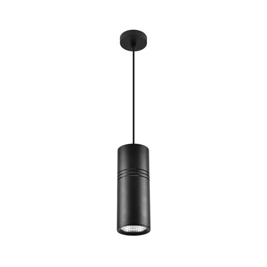 Nevo Tekli Led Sarkıt Siyah NS216-1