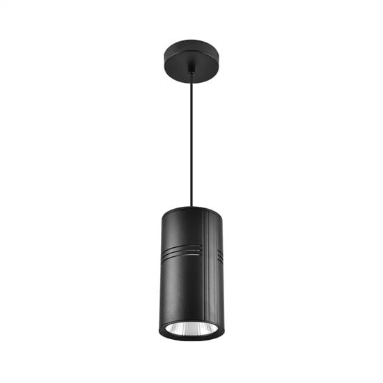 Nevo Tekli Led Sarkıt Siyah NS218-1
