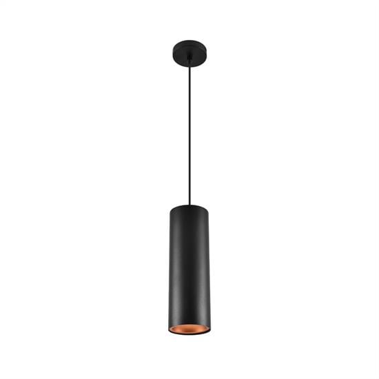 Nevo Tekli Led Sarkıt Siyah Portakal NS236-3