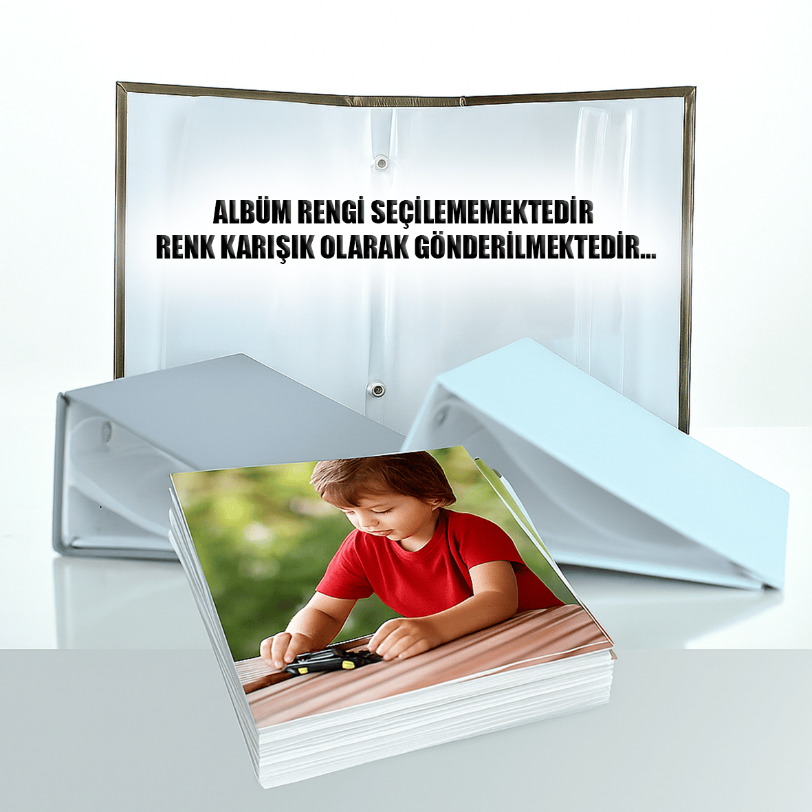 100 Adet 10x15 Albümümlü Paket