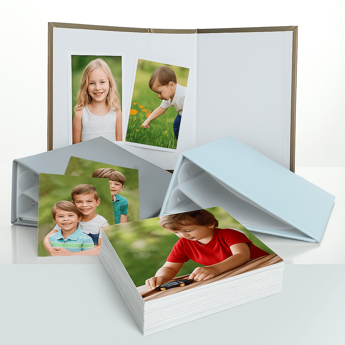 100 Adet 10x15 Albümümlü Paket