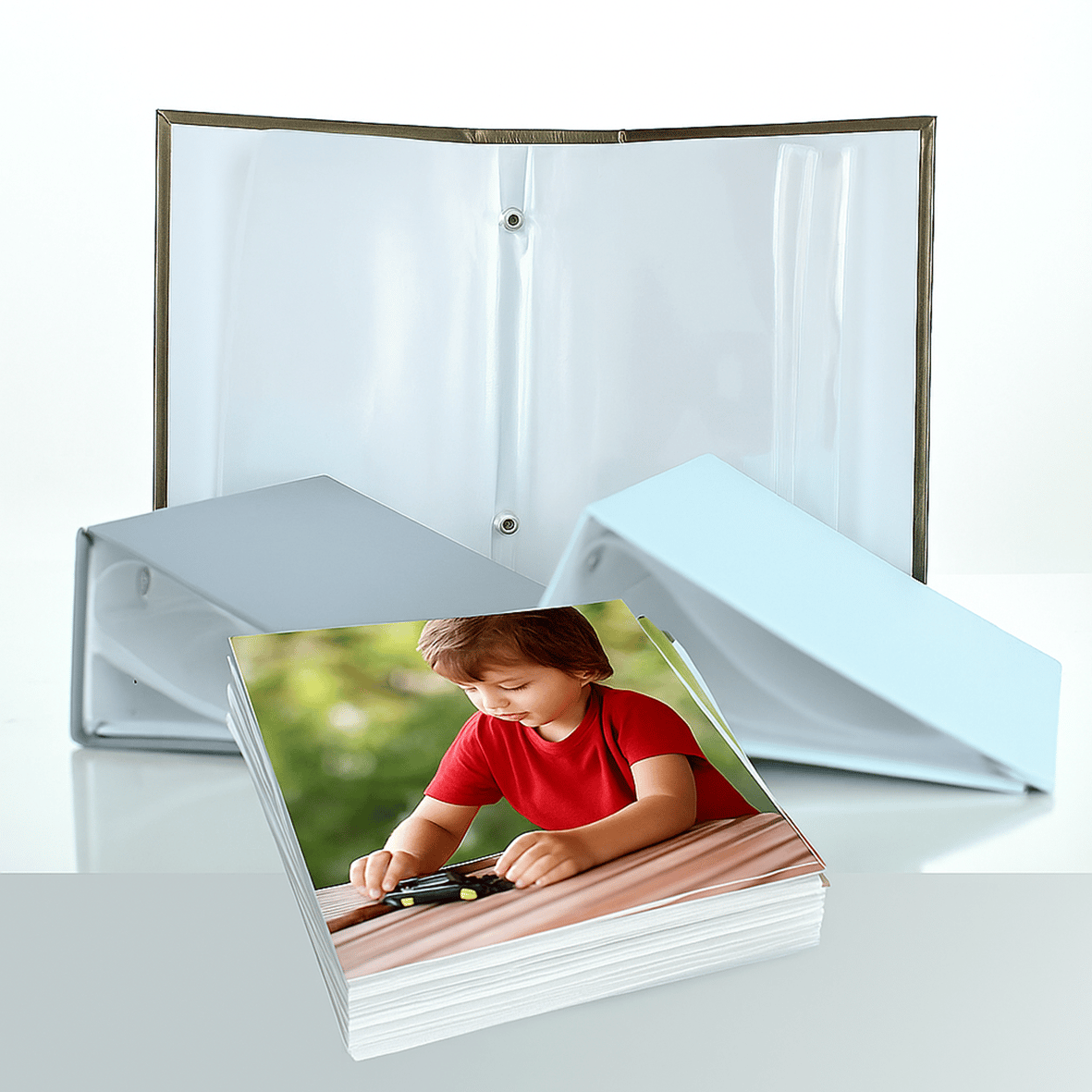 100 Adet 10x15 Albümümlü Paket