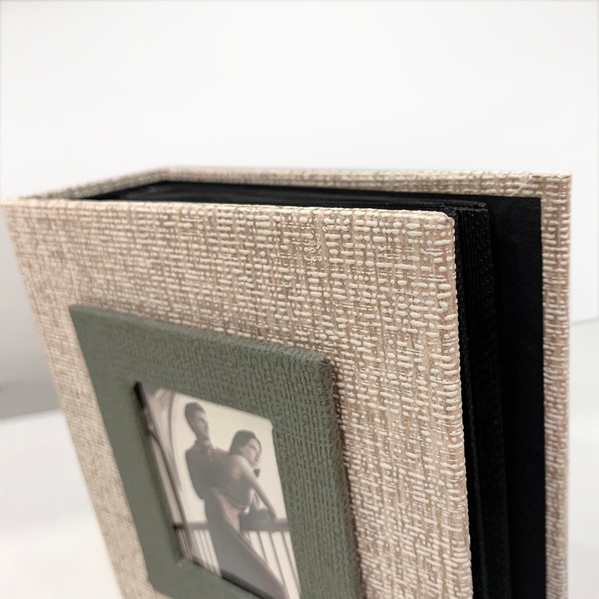 10x15 cm 100'lük Koton Fotoğraf Albümü