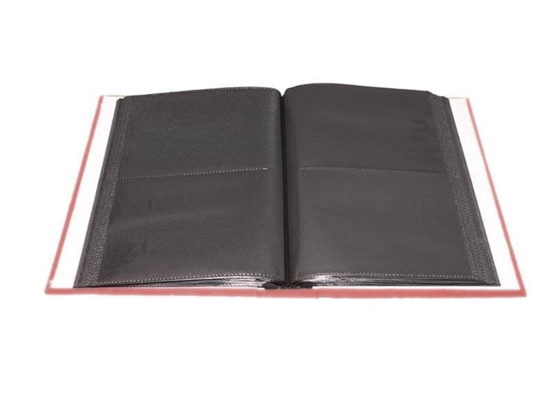 10x15 cm 200'lük Bordo Renk Fotoğraf Albümü