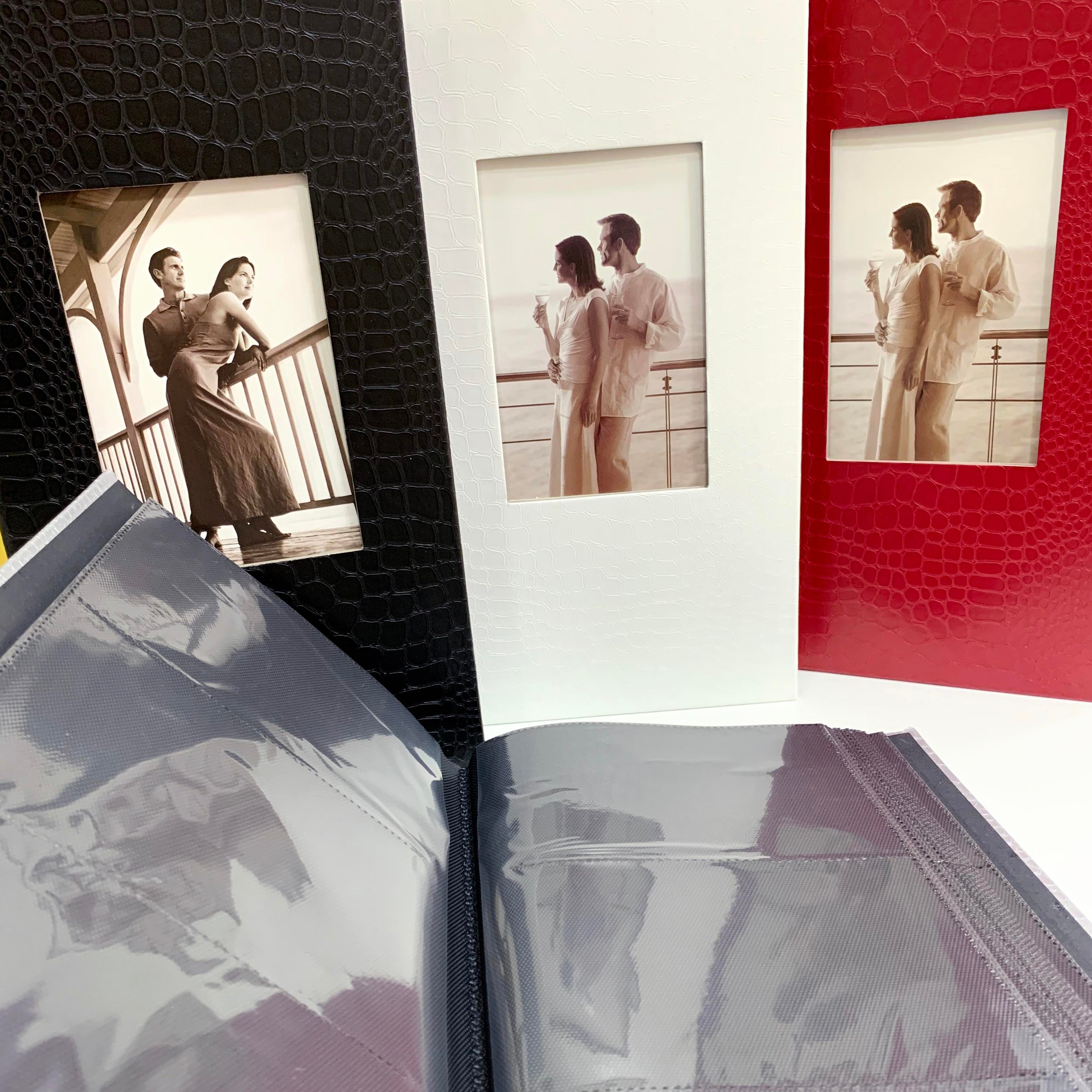 10x15 cm 300'lük Deri Fotoğraf Albümü