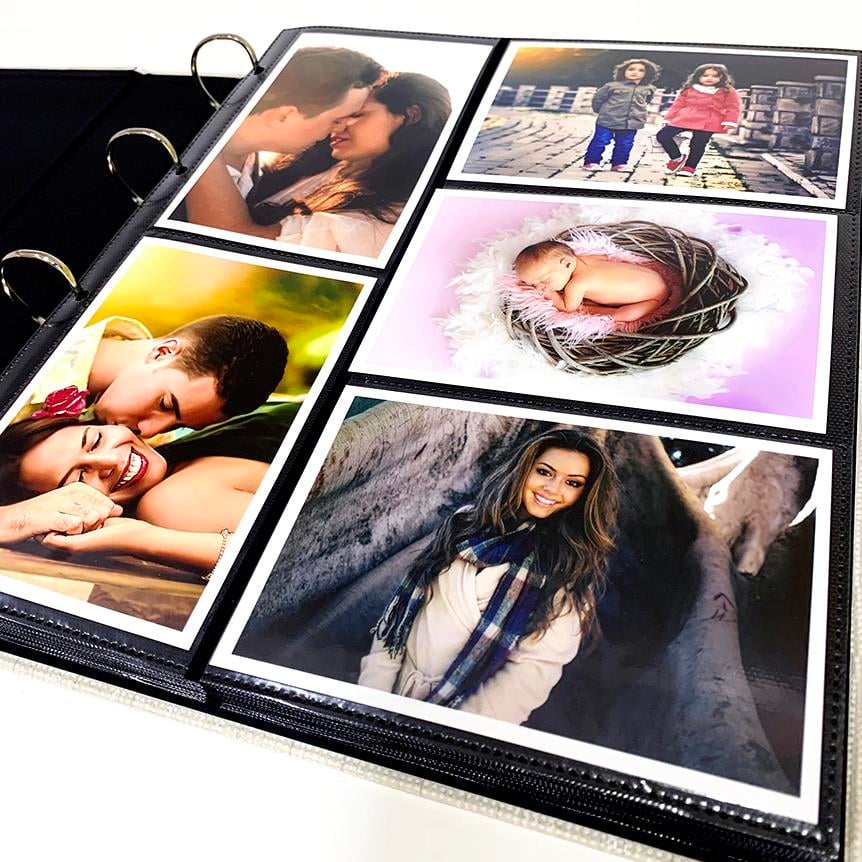 10x15 cm 500'lük Koton Fotoğraf Albümü