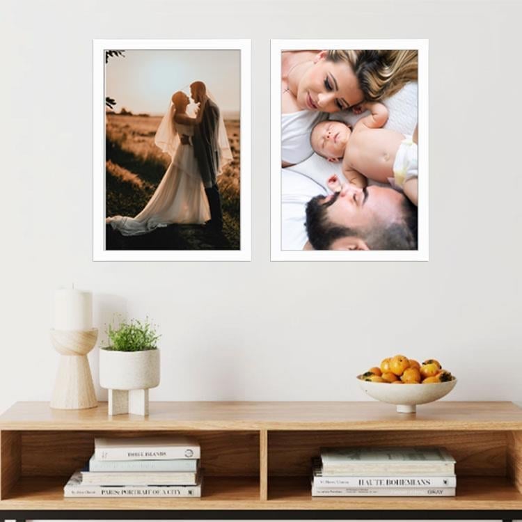 2 Adet 20x30 Yapışkanlı Sök-Tak Çerçeve