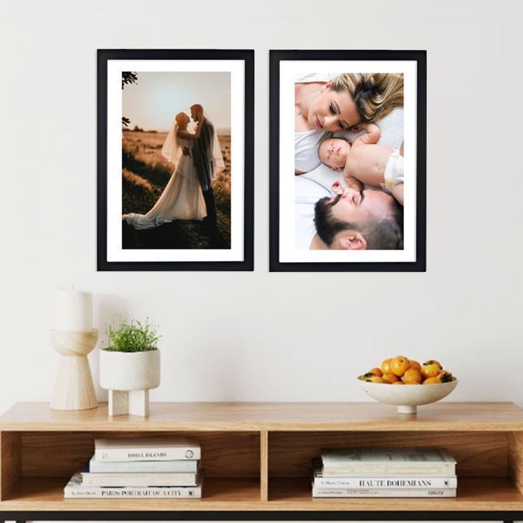 2 Adet 20x30 Yapışkanlı Sök-Tak Çerçeve