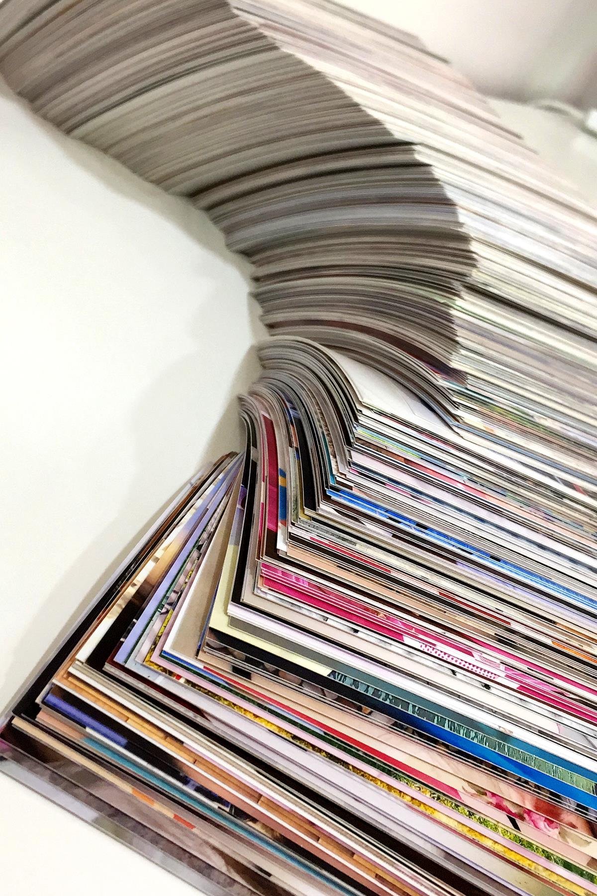 200 Adet 10x15 Koton Albümümlü Paket