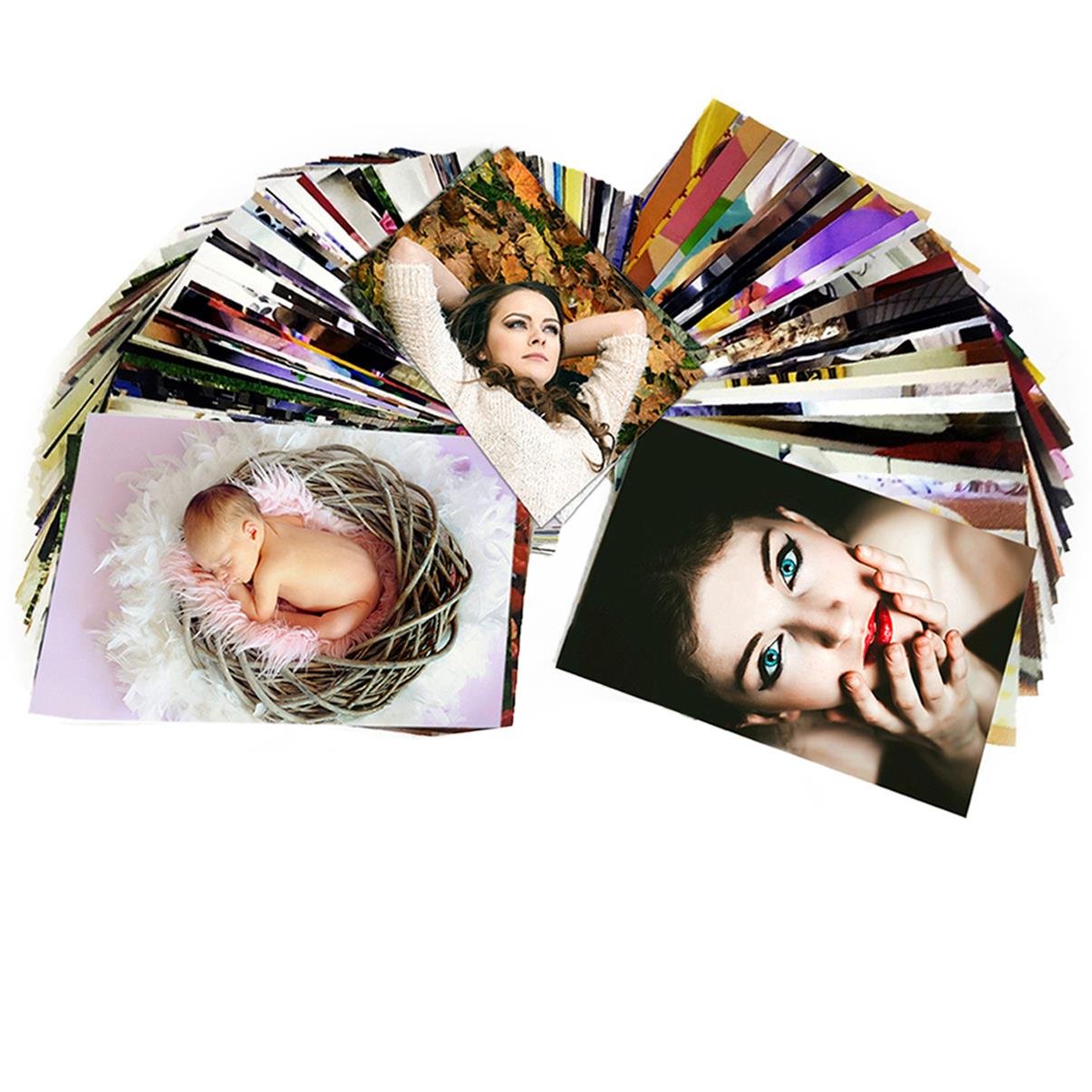 200 Adet 10x15 Koton Albümümlü Paket