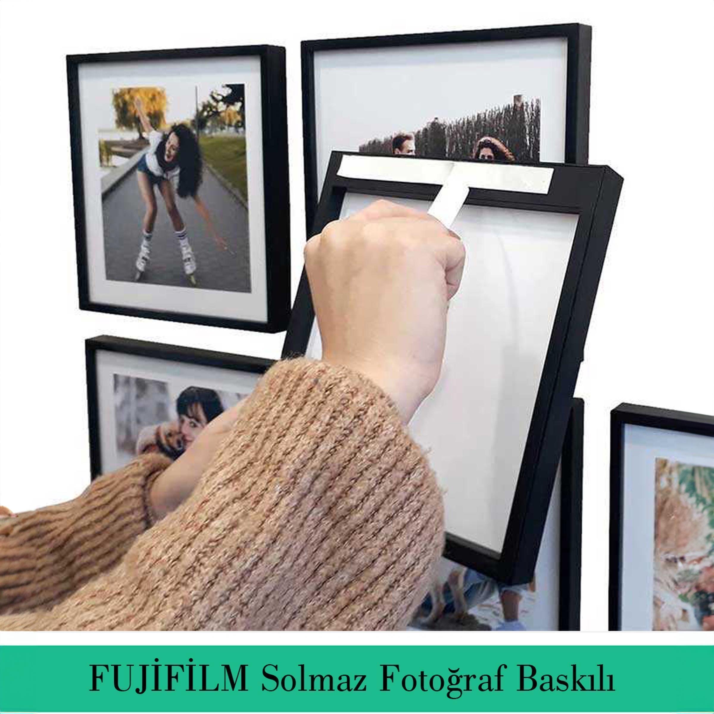 3 adet 20x20 Yapışkanlı Sök-Tak Çerçeve