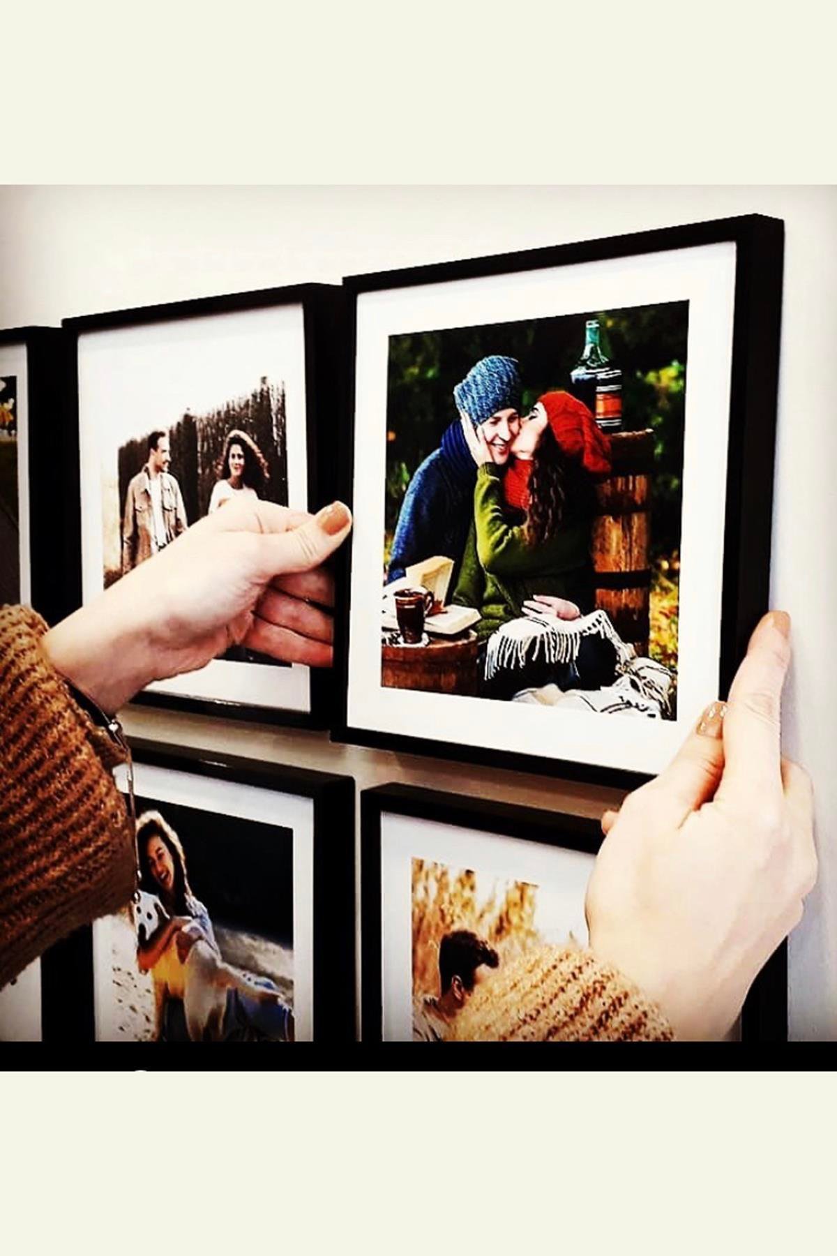 3 adet 20x20 Yapışkanlı Sök-Tak Çerçeve