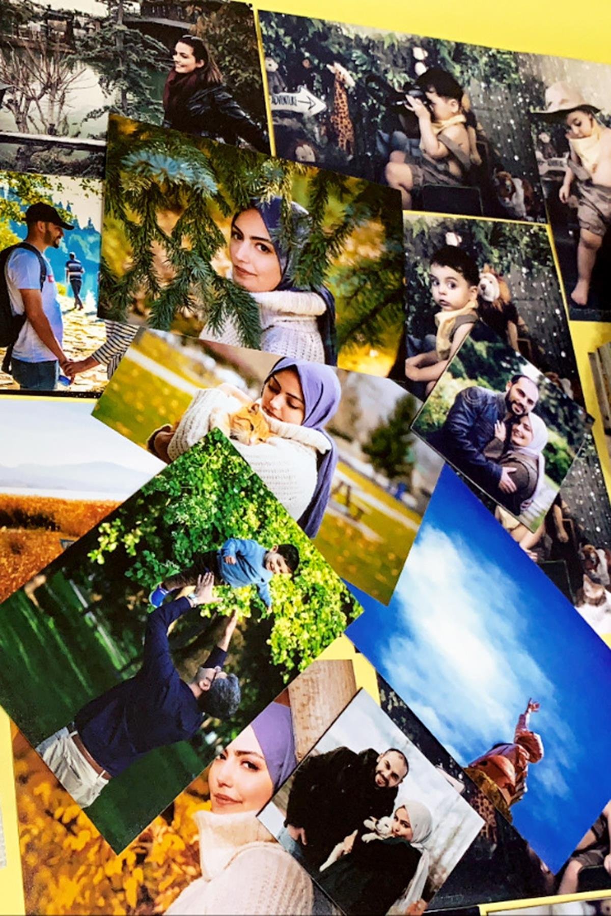 300 Adet 10x15 Koton Albümümlü Paket