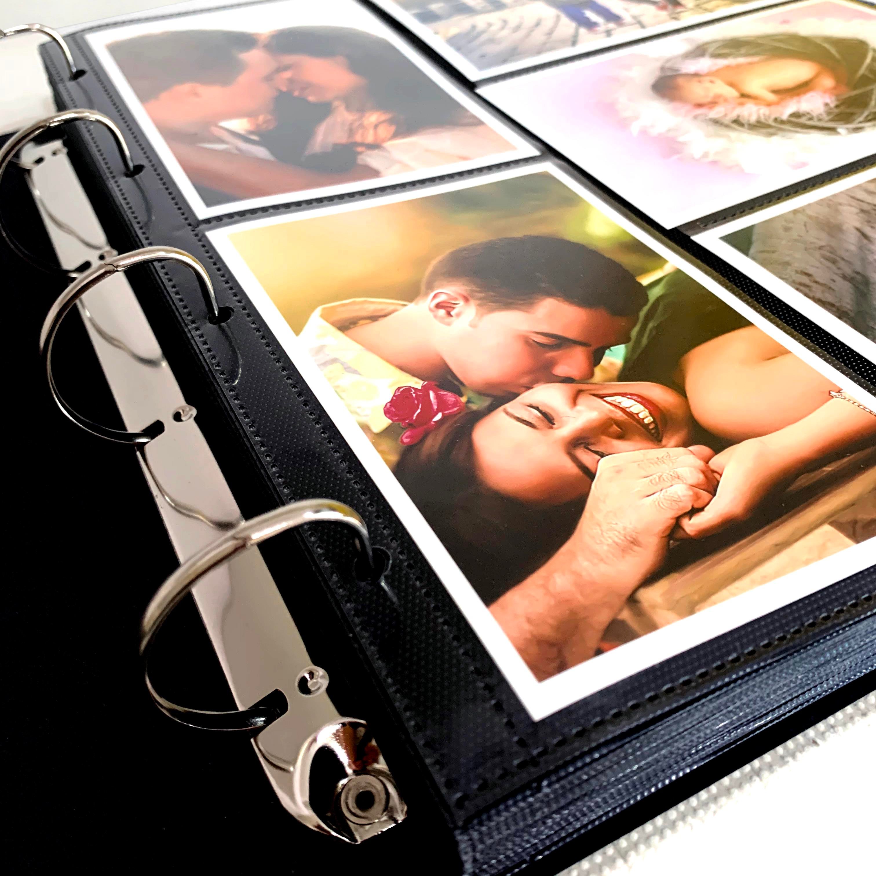 500 Adet 10x15 Koton Albümümlü Paket