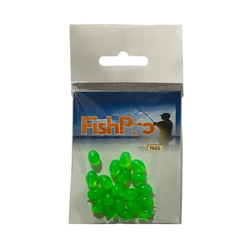 FishPro | FishPro Boncuk Oval 20 Li 8*10MM