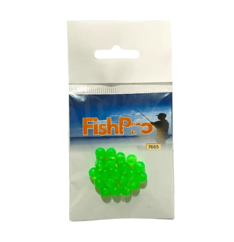 FishPro | FishPro Boncuk Yuvarlak 20 Li 7*5MM