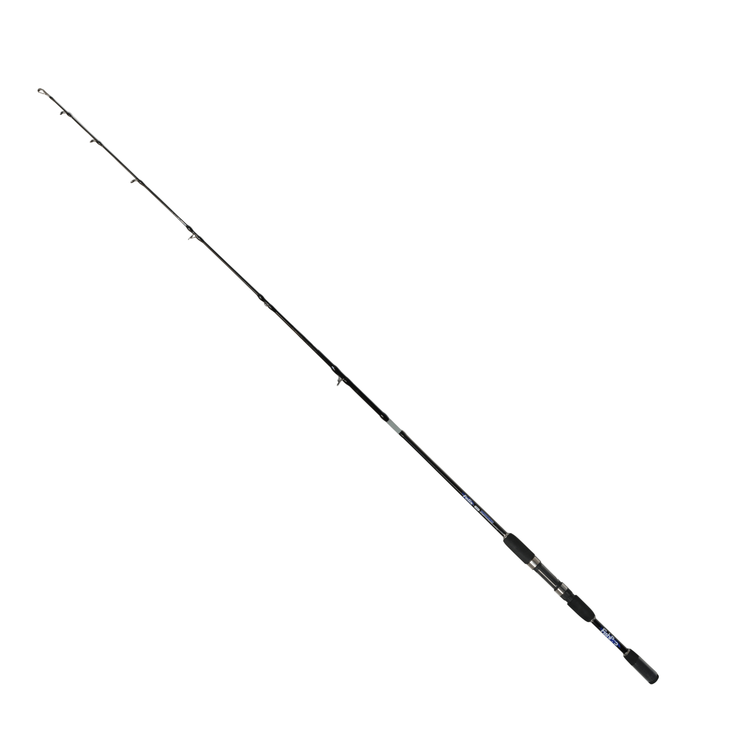 FishPro | FishPro Felix 150cm 50-150gr Black Tekne Kamışı