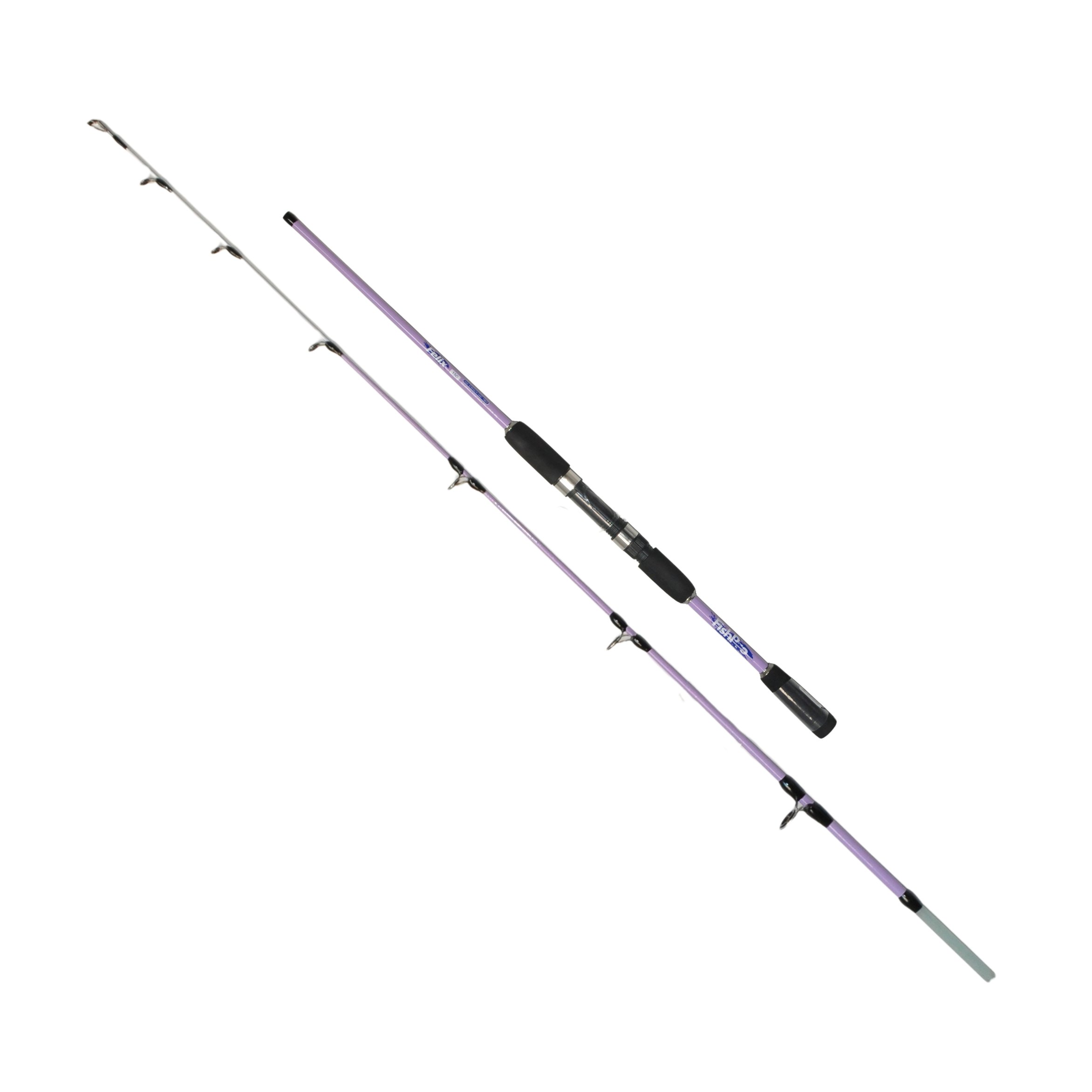 FishPro | FishPro Felix 150cm 50-150gr Purple Tekne Kamışı