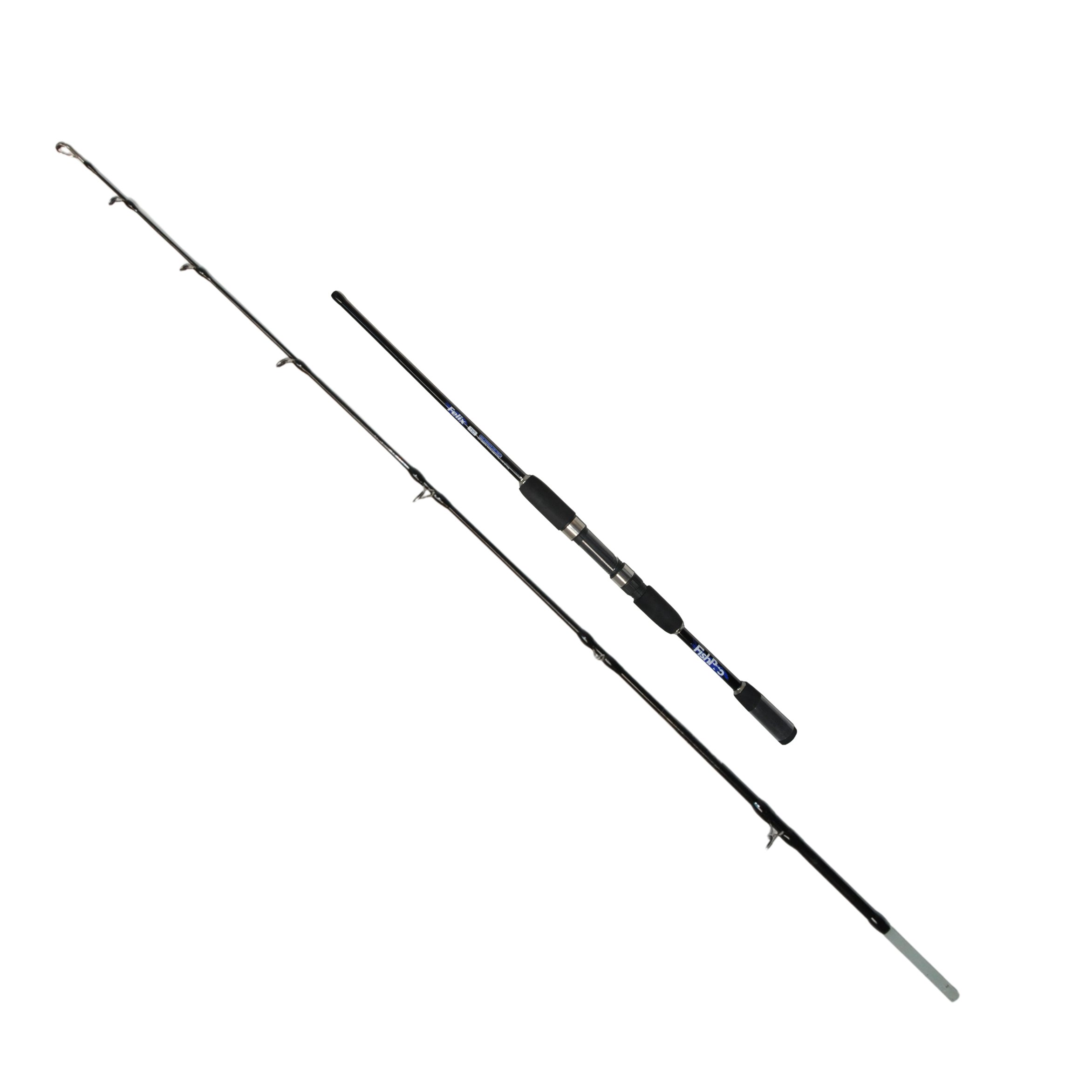 FishPro | FishPro Felix 165cm 50-150gr Black Tekne Kamışı
