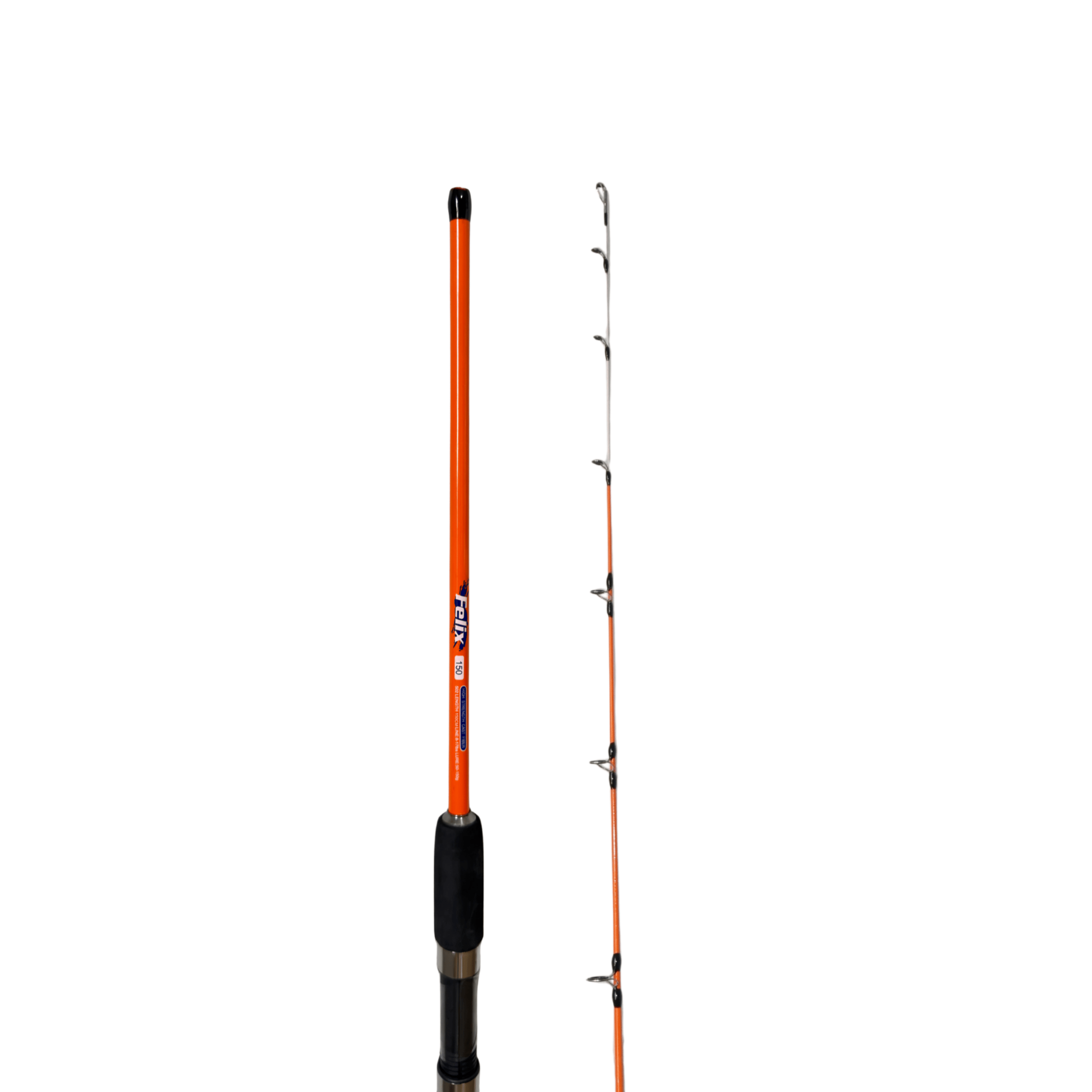 FishPro | FishPro Felix 165cm 50-150gr Orange Tekne Kamışı