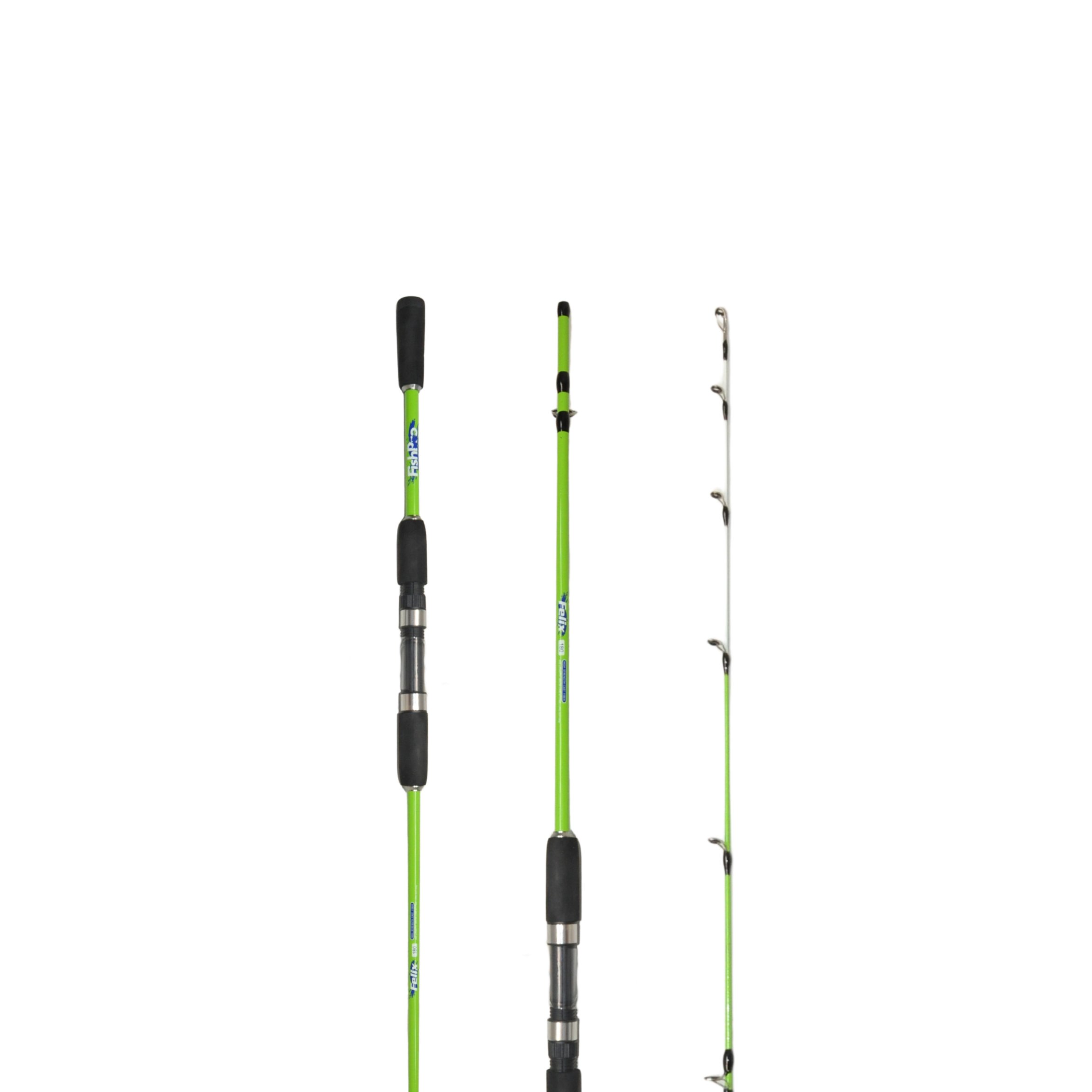 FishPro | FishPro Felix 180cm 50-150gr Green Tekne Kamışı