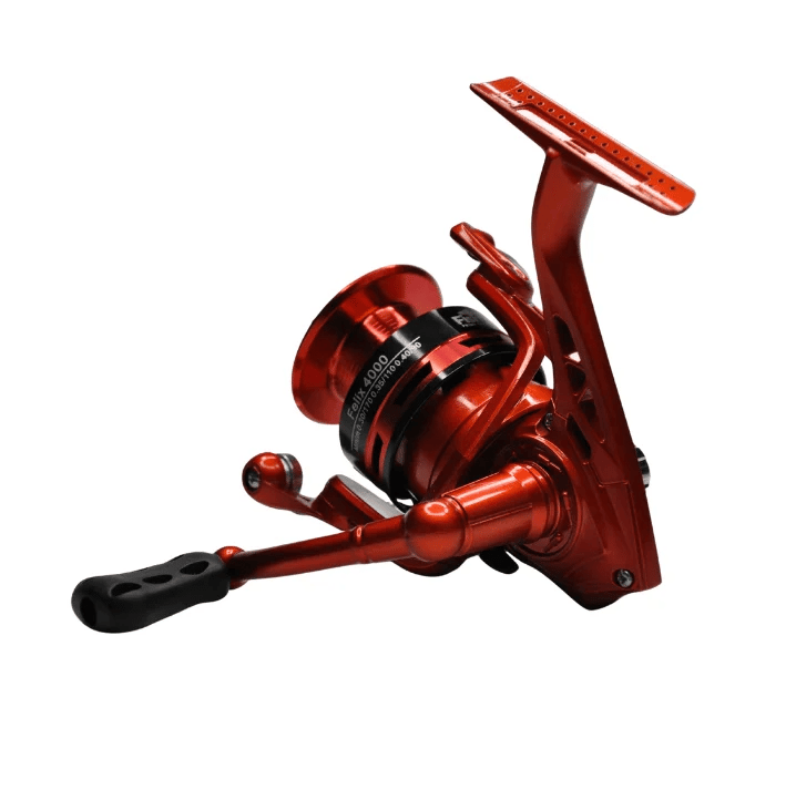 FishPro | FishPro Felix 3000 Kırmızı Spin Olta Makinesi