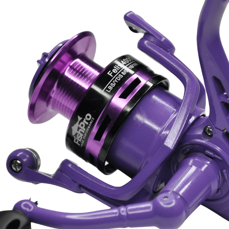 FishPro | FishPro Felix 3000 Mor Spin Olta Makinesi