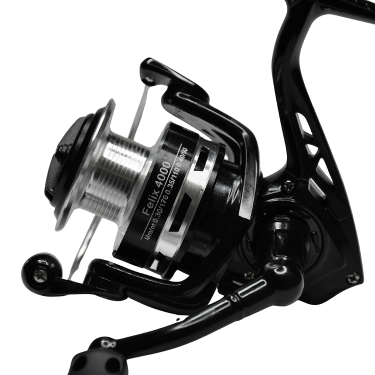 FishPro | FishPro Felix 3000 Siyah Spin Olta Makinesi