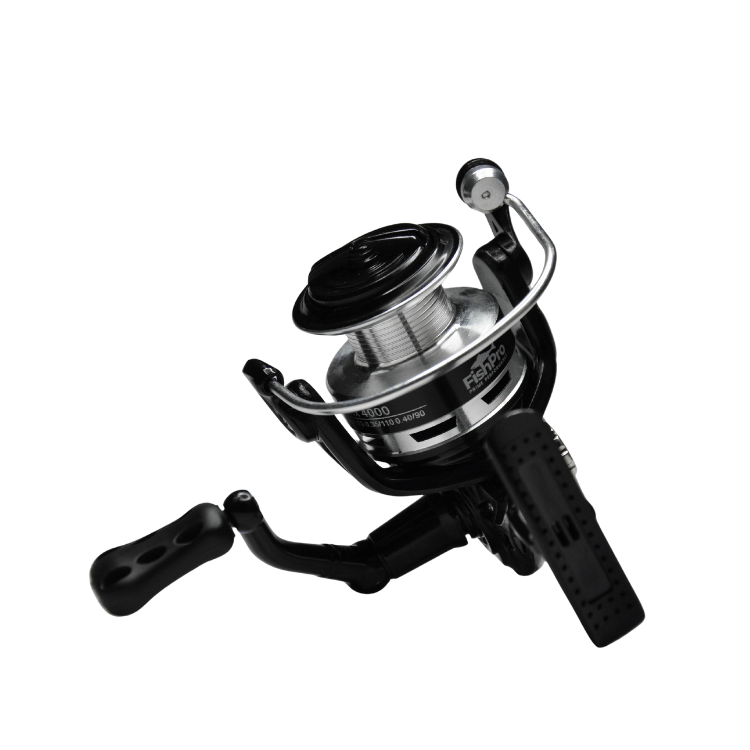 FishPro | FishPro Felix 3000 Siyah Spin Olta Makinesi