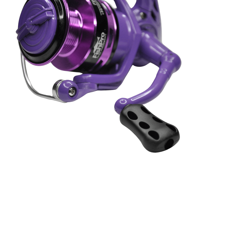 FishPro | FishPro Felix 4000 Mor Spin Olta Makinesi