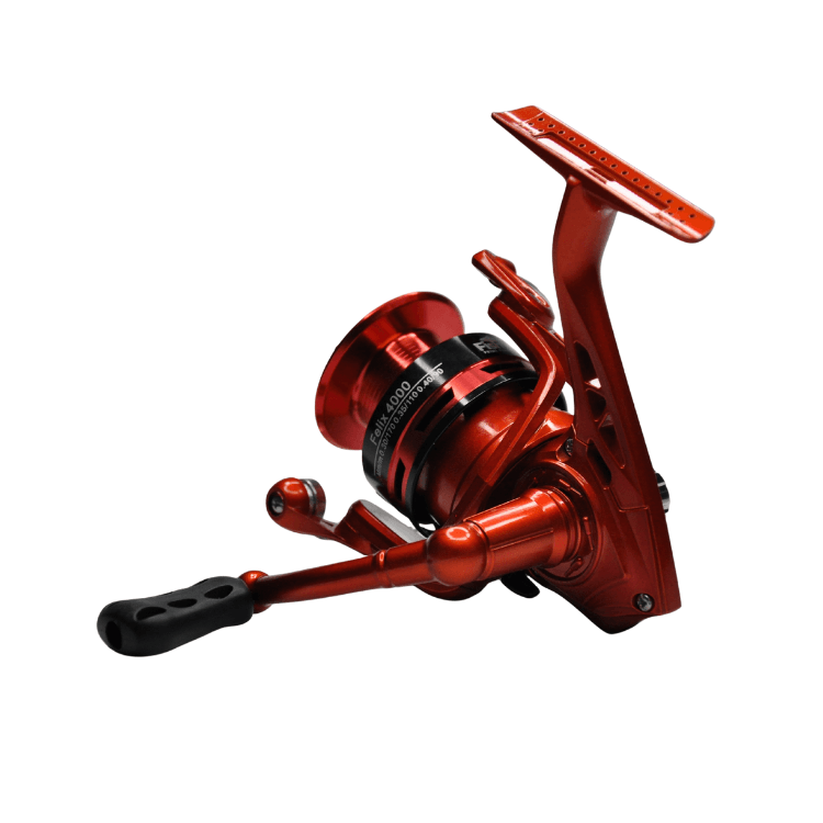 FishPro | FishPro Felix 5000 Kırmızı Olta Makinesi