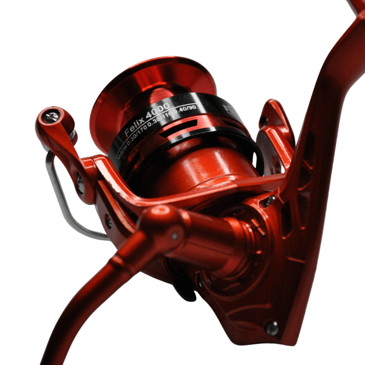 FishPro | FishPro Felix 6000 Kırmızı Olta Makinesi