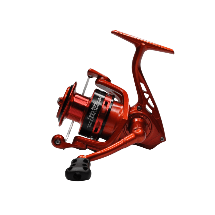 FishPro | FishPro Felix 6000 Kırmızı Olta Makinesi