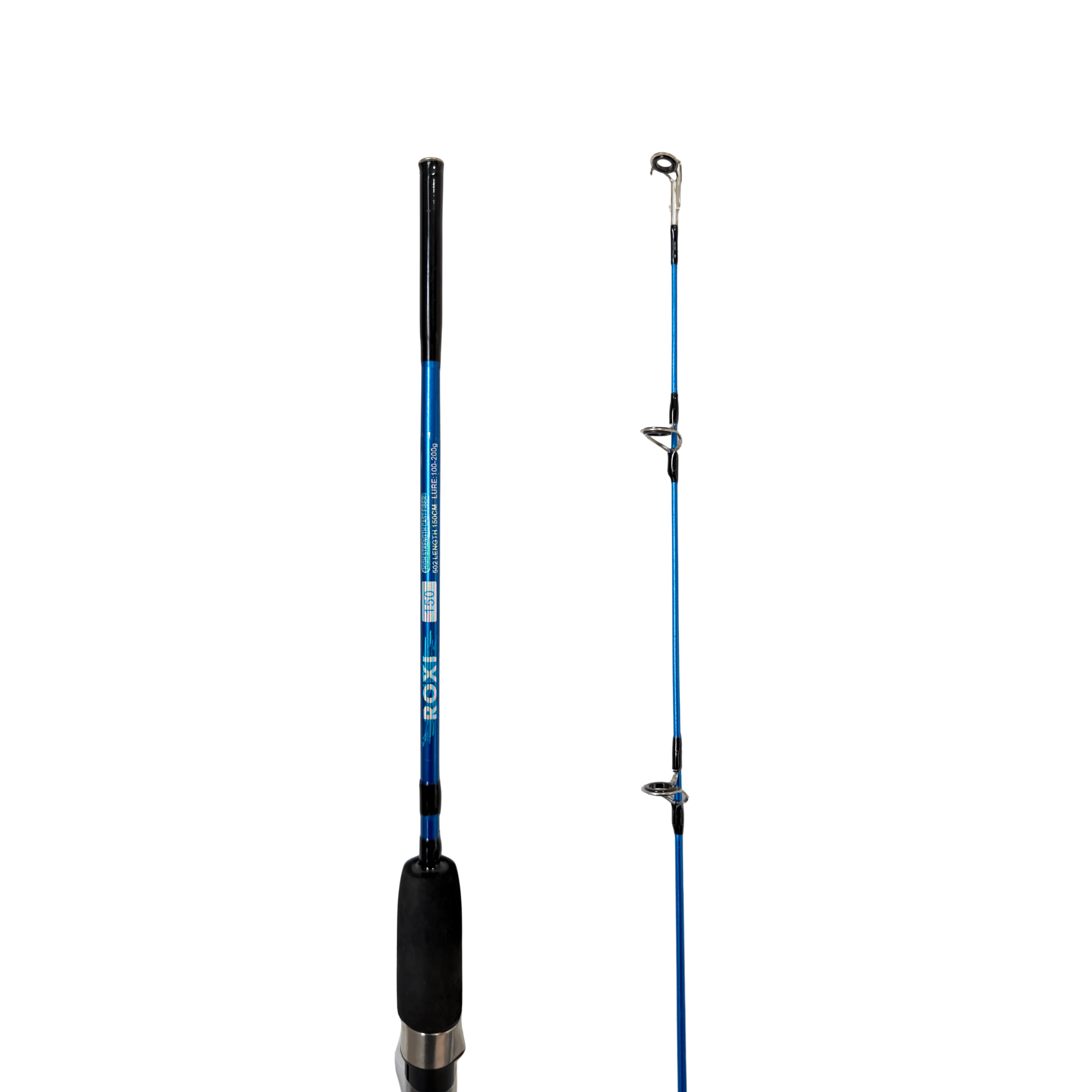 FishPro | FishPro Roxi 120cm 100-200gr Blue Tekne Kamışı