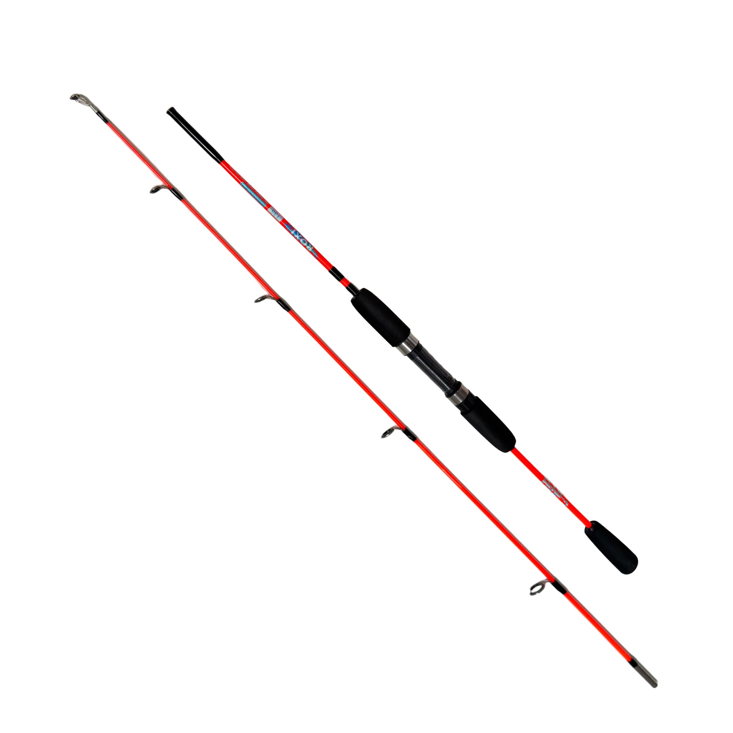 FishPro | FishPro Roxi 120cm 100-200gr Orange Tekne Kamışı