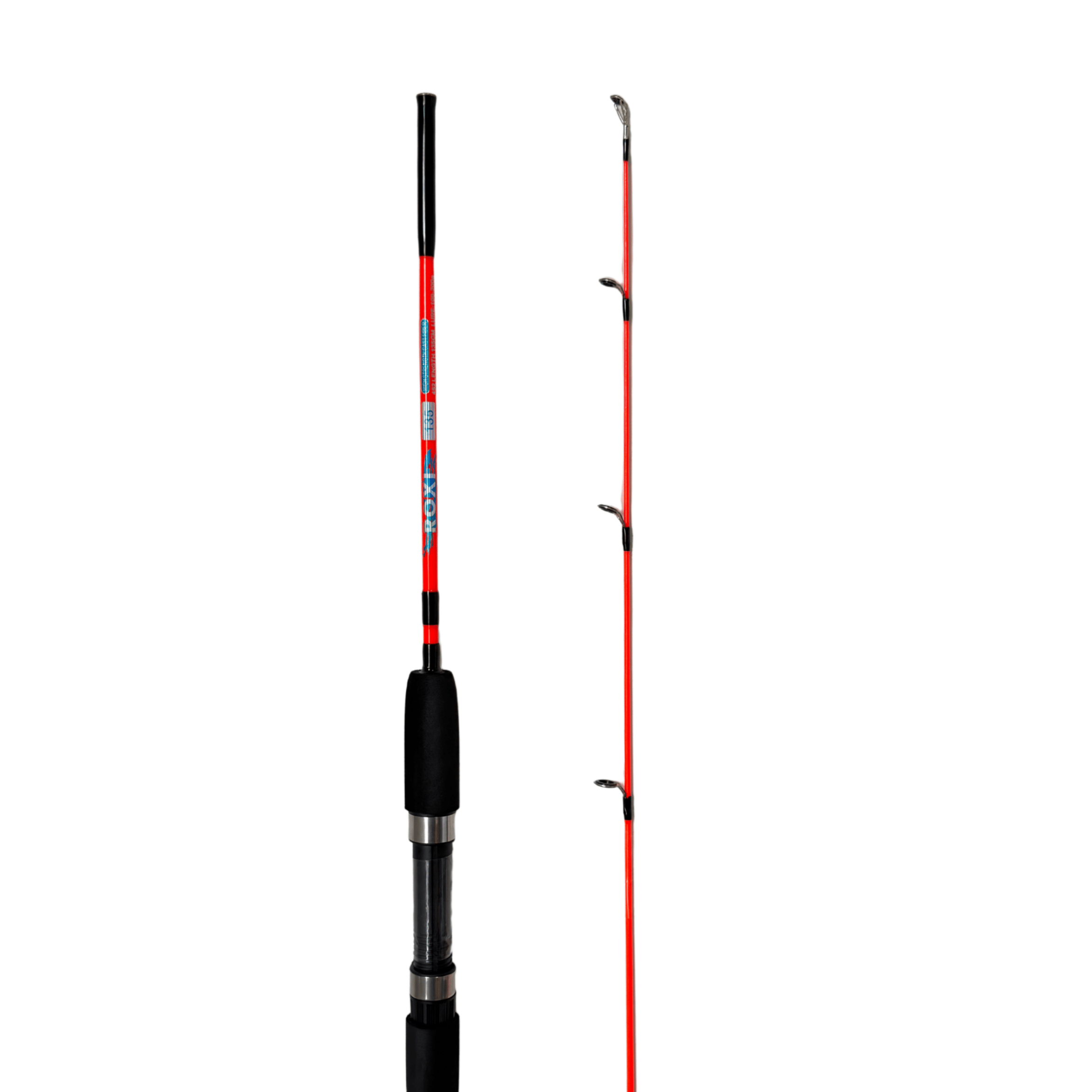 FishPro | FishPro Roxi 135cm 100-200gr Orange Tekne Kamışı