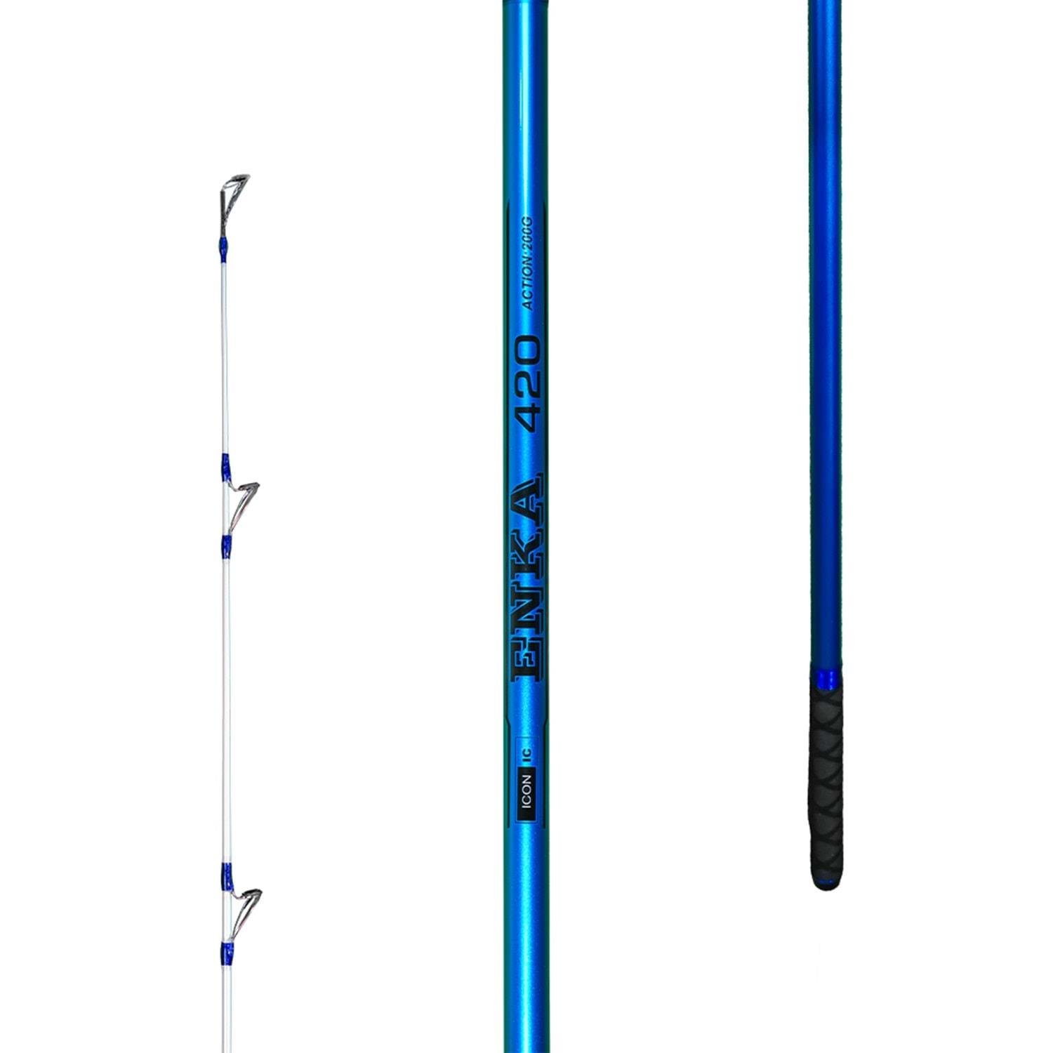 ICON-IC Enka 420 cm 200gr 3 Parça Surf Kamışı