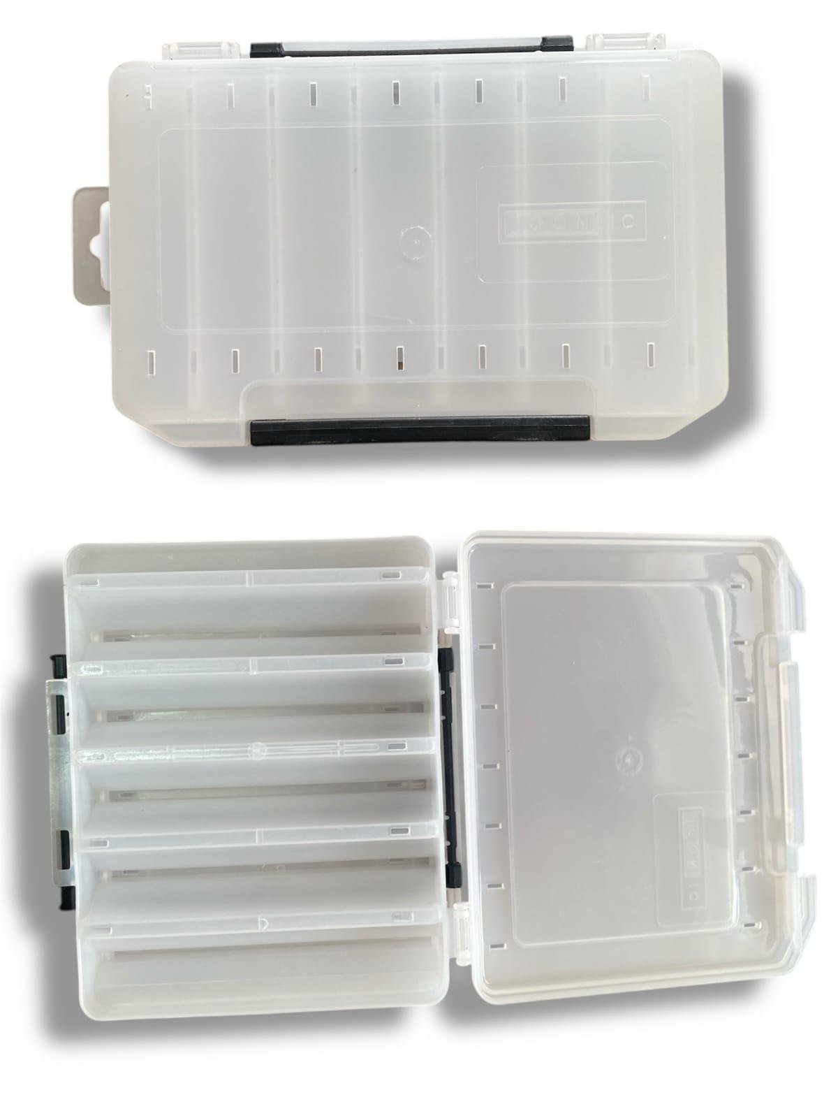ICON-IC | ICON-IC Çift Taraflı Sahte Balık Kutusu 20cm x 16cm x 5cm - YEŞİL