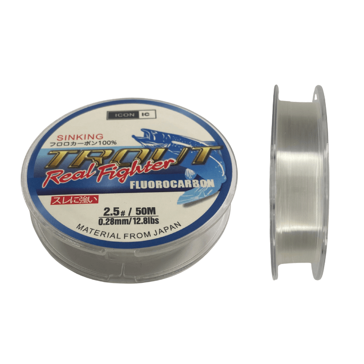 ICON-IC | ICON-IC Trout 50mt Fluorocarbon Misina - 0.21 MM