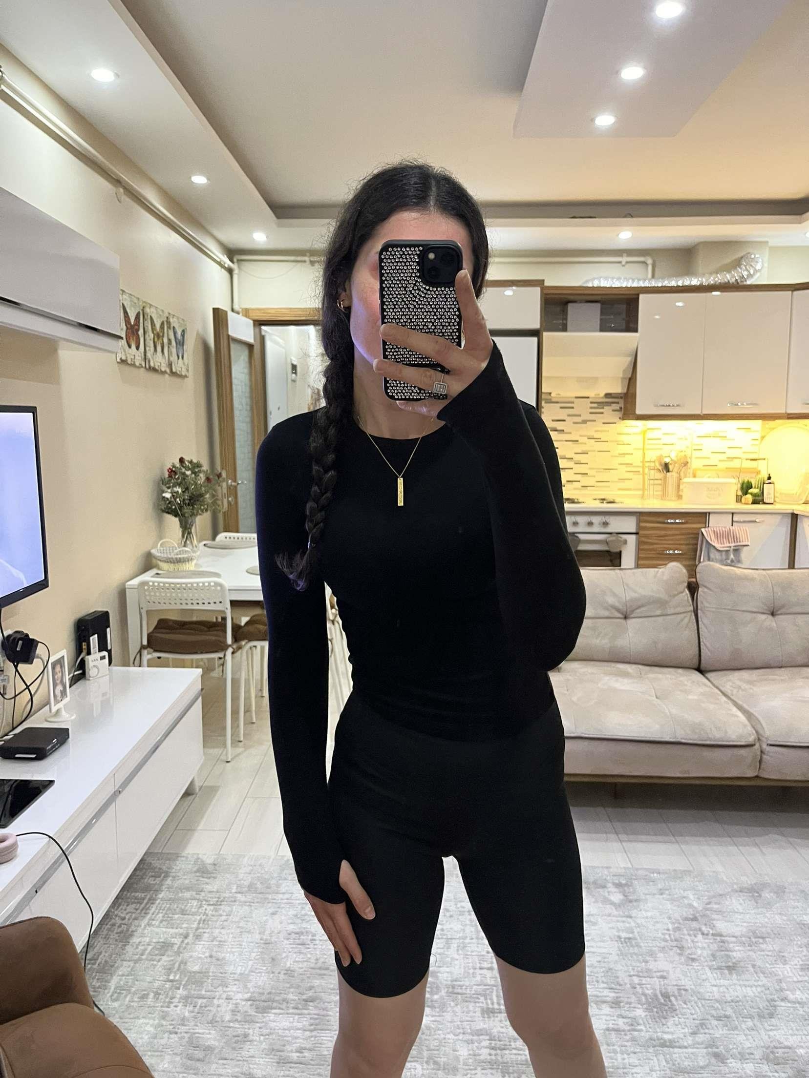 Parmak geçirmeli body