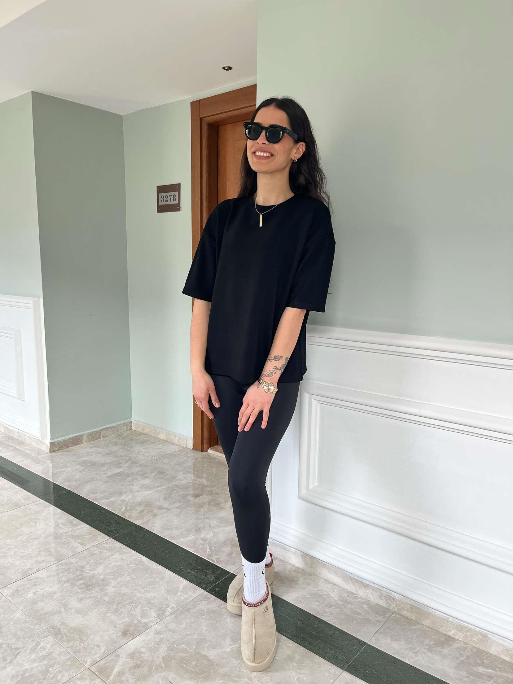 Modal Kumaş Basic Tshirt