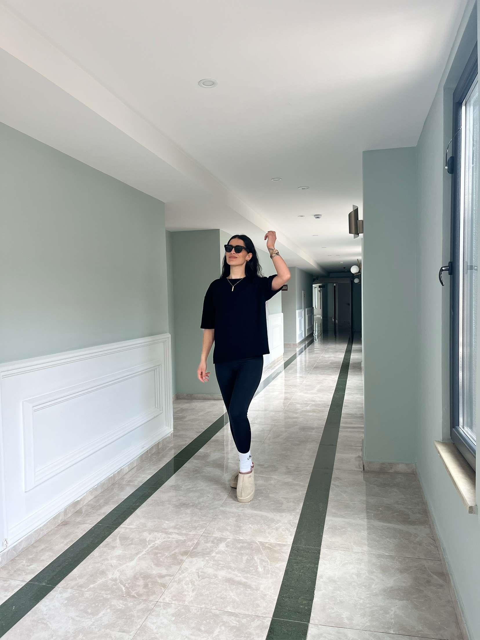 Modal Kumaş Basic Tshirt