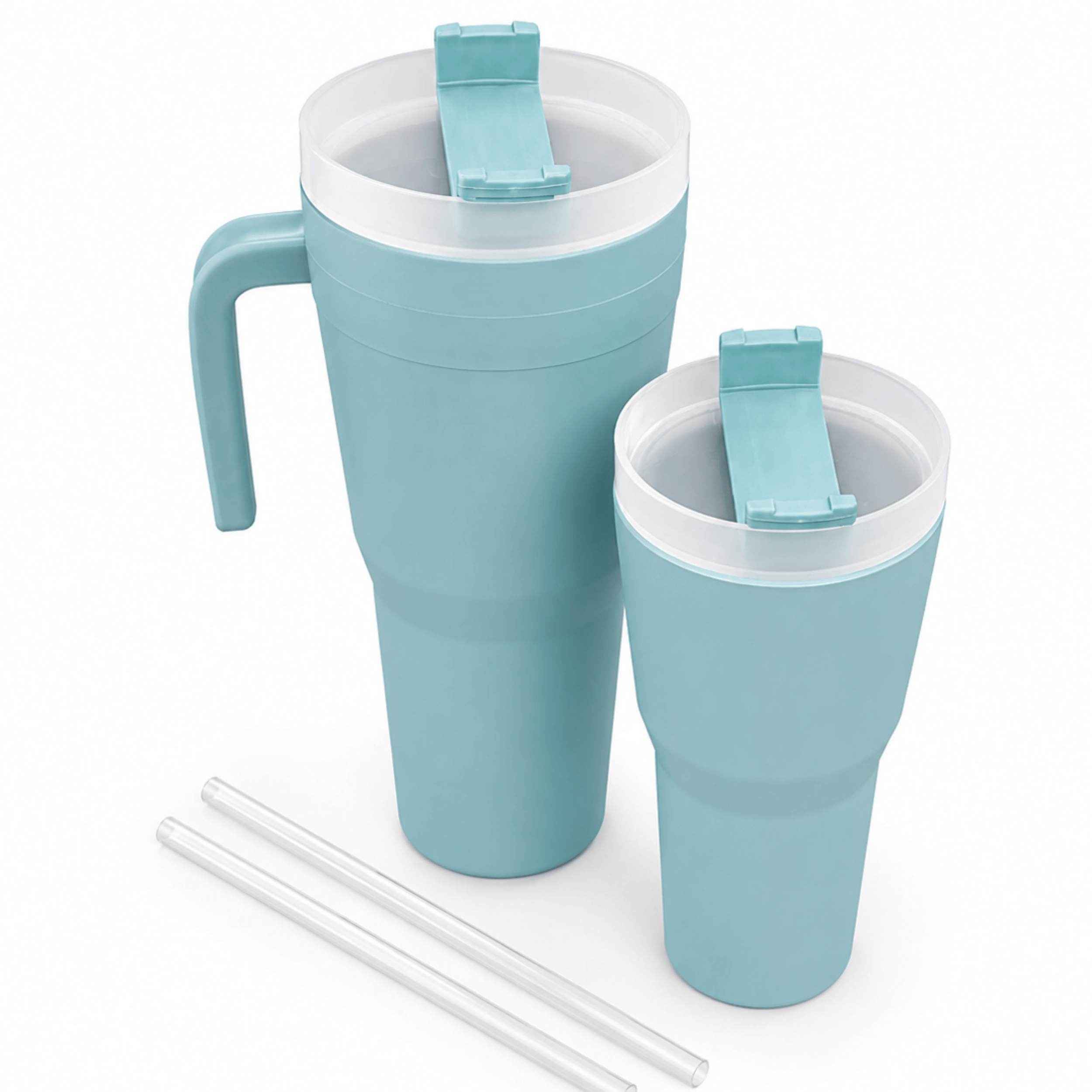 1.250 ML + 750 ML SİPPRO MUG SET, ARAÇ BARDAKLIK