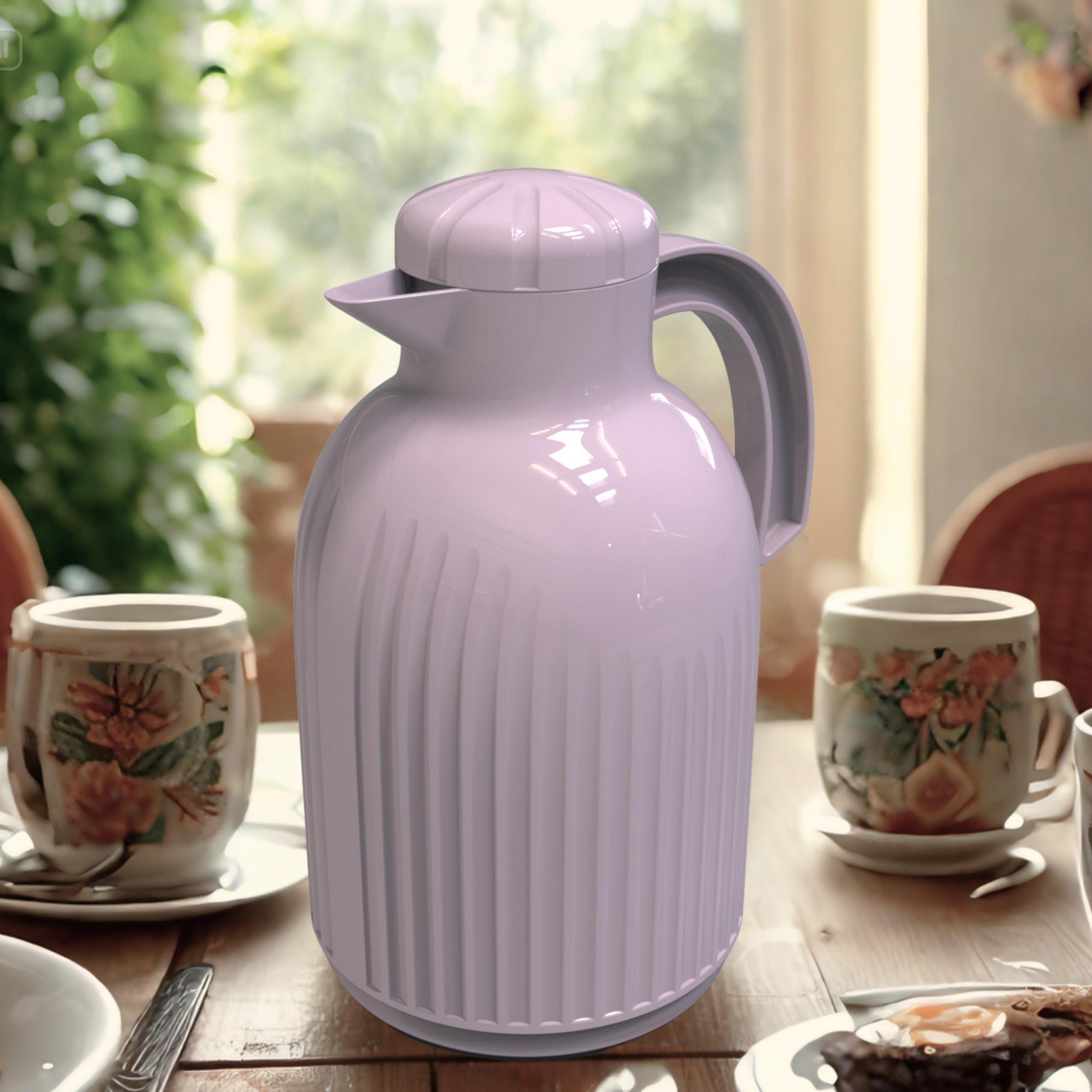 1.5 Lt Camlı Termos (1185 Glazed Thermos)