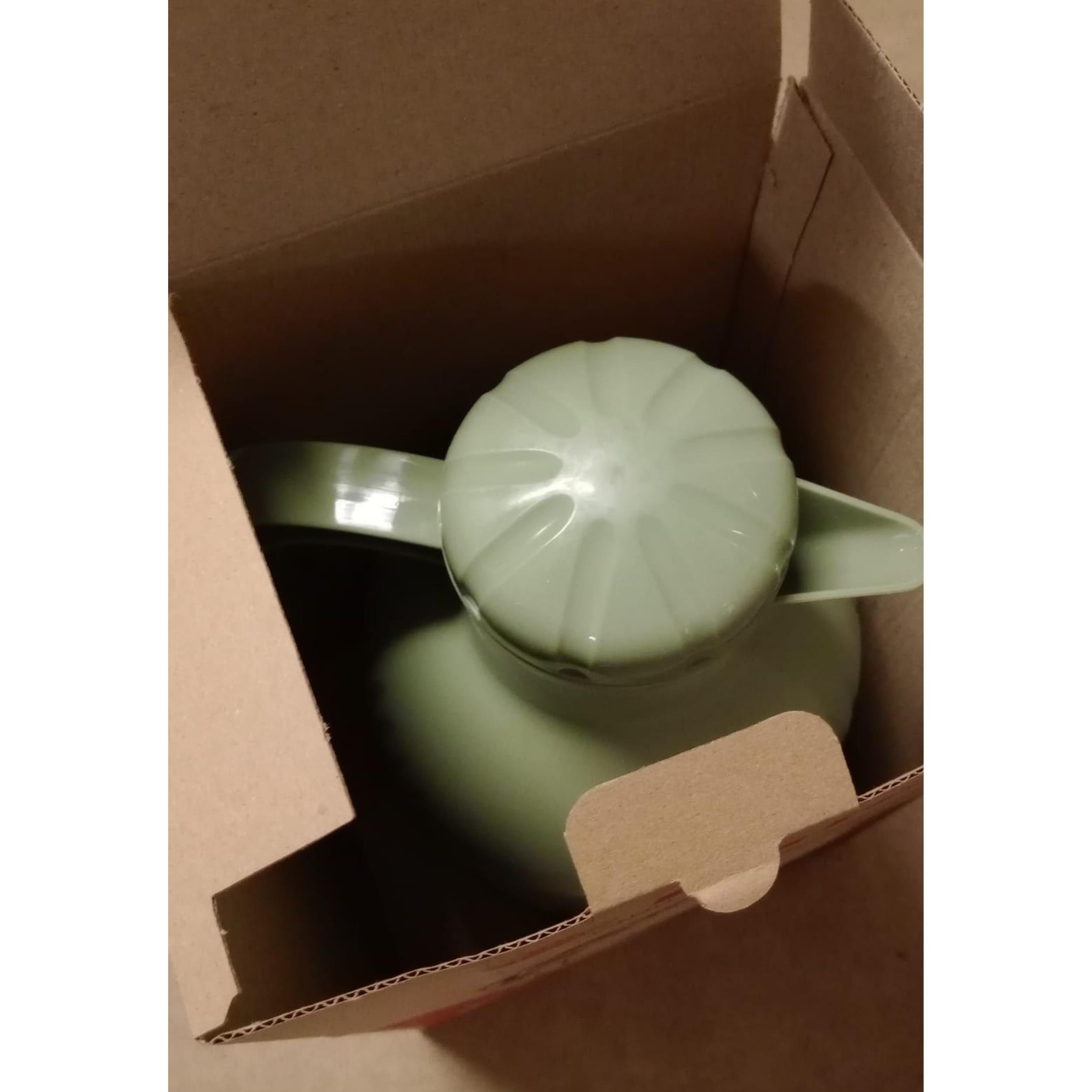 1.5 Lt Camlı Termos (1185 Glazed Thermos)