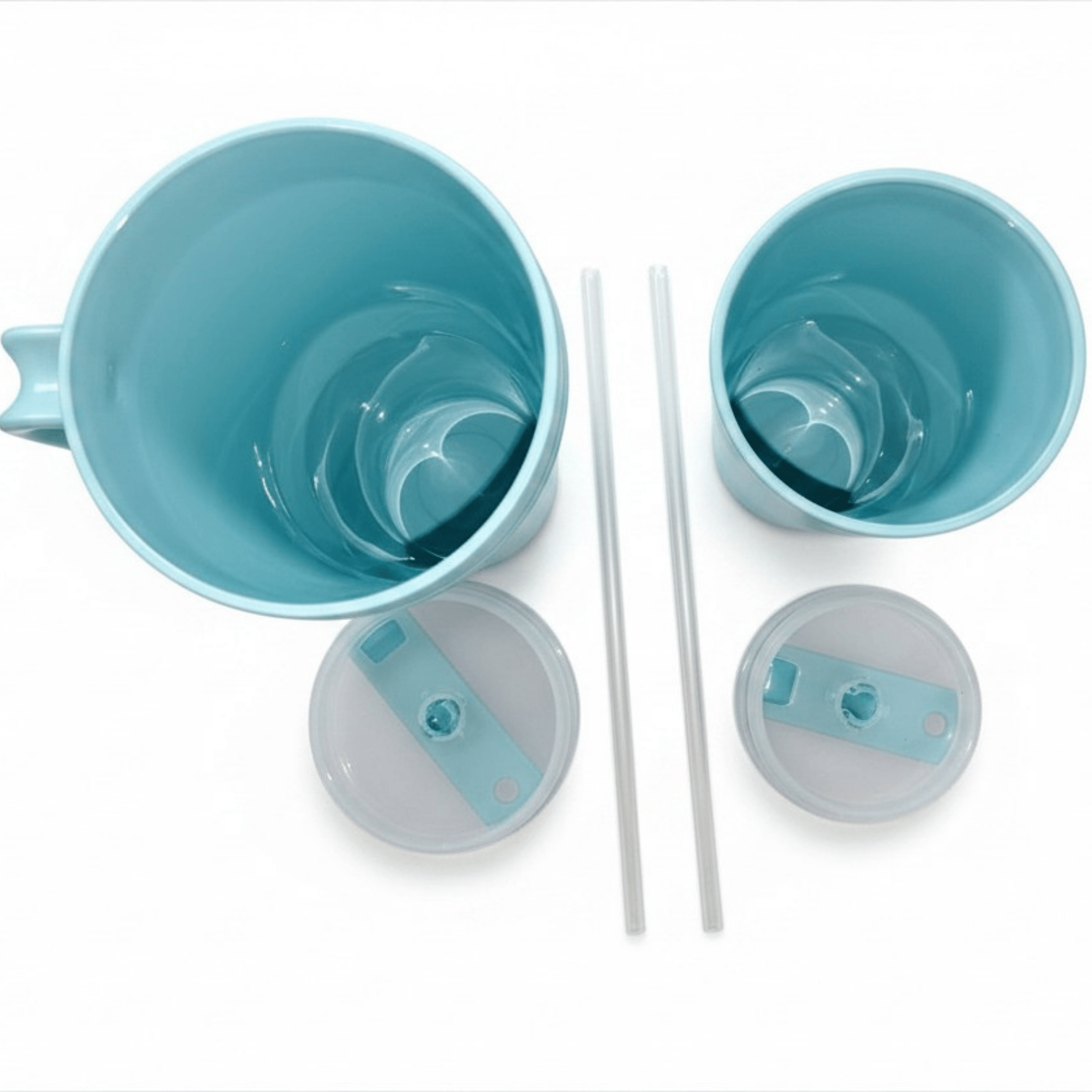1.250 ML + 750 ML SİPPRO MUG SET, ARAÇ BARDAKLIK