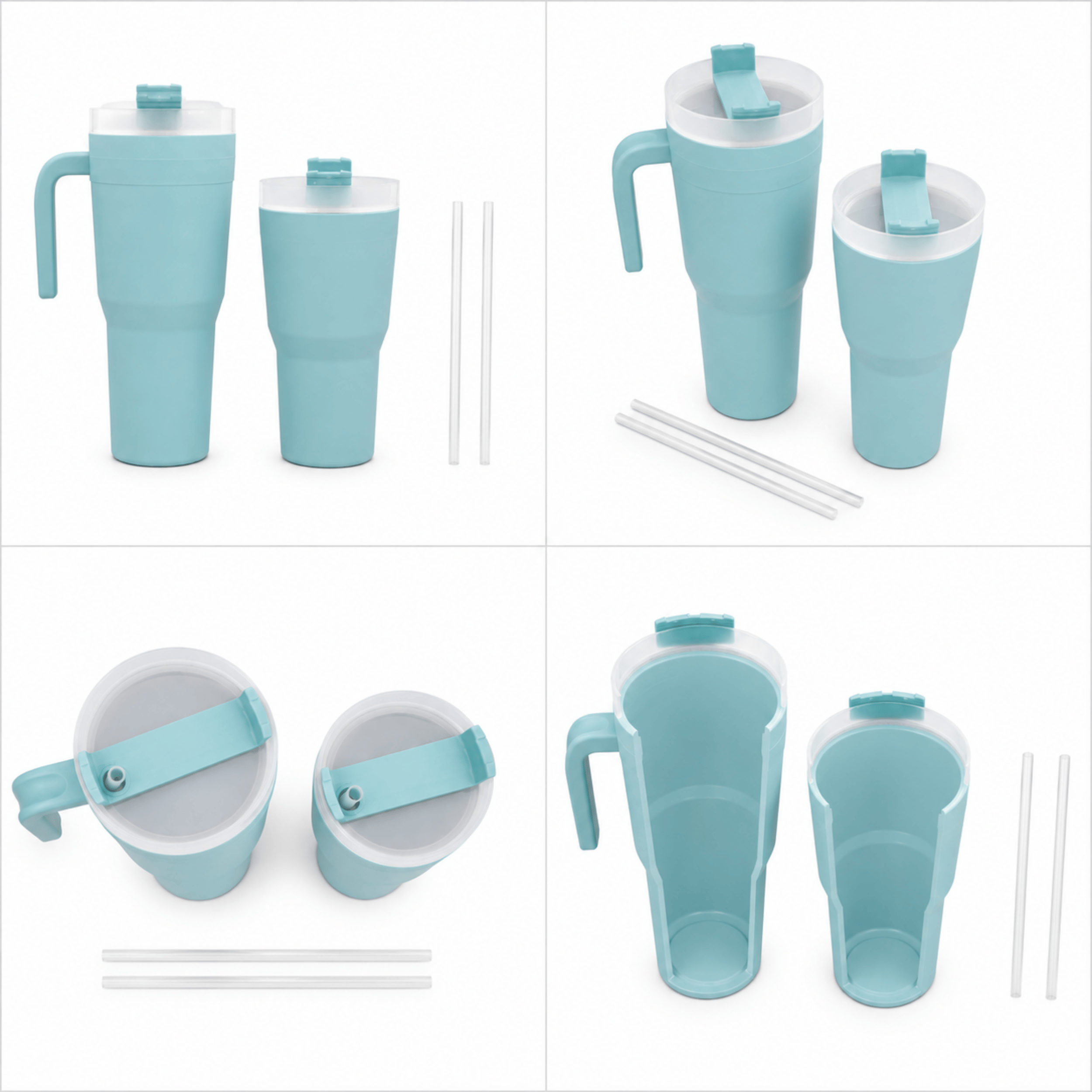 1.250 ML + 750 ML SİPPRO MUG SET, ARAÇ BARDAKLIK